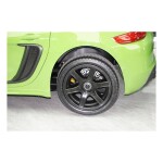 Mamido Detské elektrické auto Perfecta lakované zelené