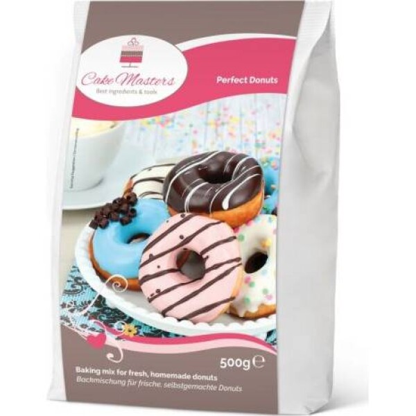 Zmes na donuts 500g - Cake Masters - Cake Masters