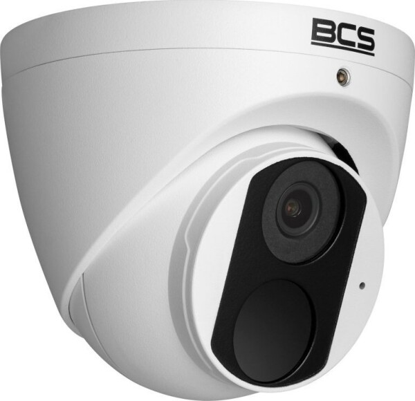 BCS Kamera IP kopułowa 5Mpx BCS-P-EIP15FSR3 z Objektívem stałoohniskovým 2.8mm