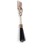 RichmondFinch Ring Grip Tassel zlatá / Držiak na telefón / Prsteňový / So strapcom (50059)