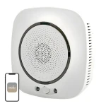 MOES WSS-S-GL / Inteligentný detektor plynu / Wi-Fi / zemný plyn / 75 dB (WSS-S-GL-EU-EN)