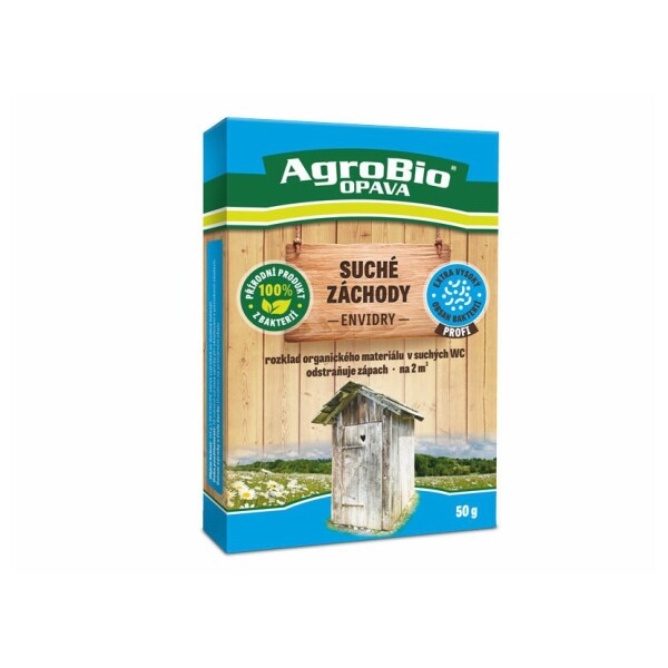 AgroBio ENVIWASTE - domové ČOV 50 g