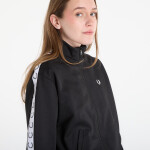 Mikina FRED PERRY Taped Track Jacket Black 36