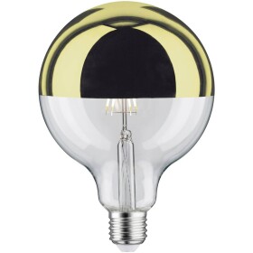 Paulmann 28678 LED En.trieda 2021 F (A - G) E27 guľatý tvar 6.5 W = 48 W teplá biela (Ø x v) 125 mm x 174 mm 1 ks; 28678