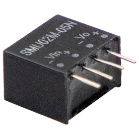 MEAN WELL SMU02N-24N DC / DC menič napätia 0.084 A Počet výstupov: 1 x; SMU02N-24N
