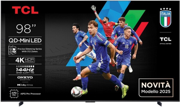 TCL 98Q6C Mini LED 98" 4K Ultra HD Google TV