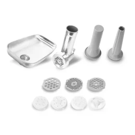 Salente set mäsomlynčeka a nástavcov na výrobu cestovín a klobás pre kuchynský robot radu DigiChef (DIGICHEF-MG)