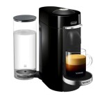 DeLonghi Nespresso Vertuo PLUS ENV 155.B / kávovar na kapsule / nespresso / 1260 W / čierna (ENV155.B)