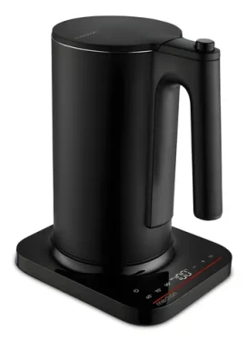Medion LIFE MD12106 čierna / Rýchlovarná kanvica / 2200 W / 1,5 l / LED displej (50078680)
