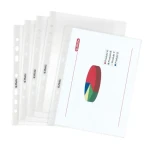 Herlitz Prospektová fólia A5 / 100ks / priehľadná (10468585)