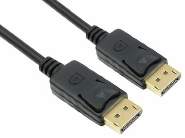 PremiumCord DisplayPort 2.0 prepojovací kábel MM pozlátené konektory 0.5m (kport9-005)