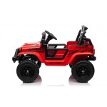 Mamido Mamido Elektrické autíčko OFF ROAD EXTREME 4x4 červené 24V | 200W | 50 kg | EVA | LED | 2,4 Ghz | ECO koža