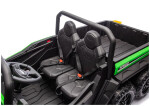 Mamido Elektrické autíčko Buggy Speed 24 V 4×200 W 6 kolies zelené
