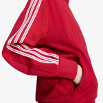 Mikina adidas Pinstripe Firebird Loose Tracktop Team Victory Red/ White/ Team Victory Red XL