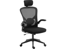 Sandberg ErgoFusion Basic čierna / Herné kreslo / ergonomické / nastaviteľné (640-97)