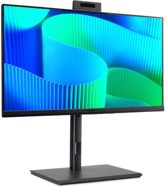 Acer Acer Veriton VZ4727GT Intel® Core™ i5 i5-14400 68,6 cm (27") 1920 x 1080 px All-in-One PC 16 GB DDR5-SDRAM 512 GB SSD Windows 11 Pro Wi-Fi 6E (802.11ax) Čierny