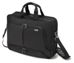Dicota Eco Top Traveller PRO 12-14.1" čierna / Taška na notebook / až 14.1" / priehradka pre tablet 12.9" (D30842-RPET)