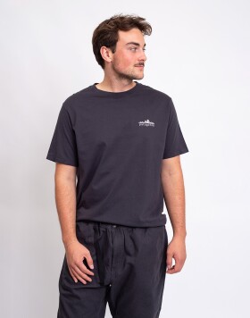 Patagonia M's Fitz Roy Foothills T-Shirt Ink Black L