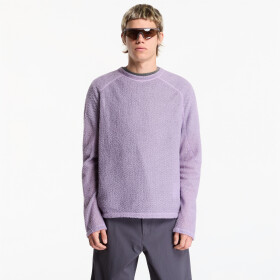 Tričko Satisfy FuzzFleece AD Long Tee Dusk 00 M