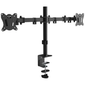 Montis Everest MT015 čierna / Držiak pre 2 monitory / 13-27" / VESA 75x75-100x100 / nosnosť 16 kg (MT015)