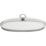 Sklenená oválna pokrývka – 36 x 24 cm - Special Fish - Fissler - Fissler