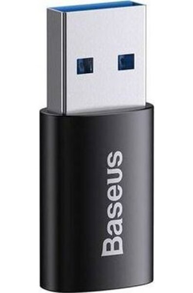 Baseus ZJJQ000101 Adaptér USB-A (M) - USB-C (F) čierna (ZJJQ000101)