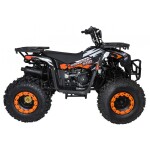 Mamido Detská benzínová štvorkolka RamiGO MONSTER 200CC čierno-oranžová
