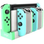 IPega 9186 nabíjacia stanica pre 4 Nintendo Joy-con Switch biela (57983101673)