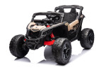 Mamido Mamido Elektrické autíčko Buggy Maverick Can-Am 24V 4x200W CA003 zlatá