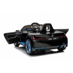 Mamido Mamido Elektrické autíčko BMW i4 čierne 12V7Ah EVA kolesá ECO Koža