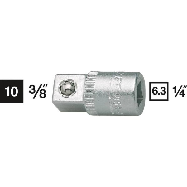 Hazet 858-1 858-1 adaptér zástrčného kľúča Pohon (skrutkovač) 1/4 (6,3 mm) 26.5 mm 1 ks; 858-1