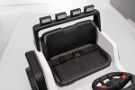 Mamido Mamido Elektrické autíčko Speed Offroad biele | 4x45W | EVA kolesá | 12V 7Ah | EKO koža