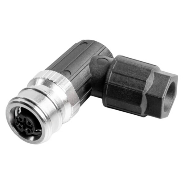 Weidmüller SAIBWP-P-5A-4/8-P12 3153360000 guľatý konektor DIN, 1 ks; 3153360000