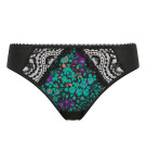 Dámske krajkové nohavičky PLAYTEX FLOWER ELEGANCE MINI BRIEF PLAYTEX čierna