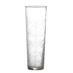 Bloomingville Pohár Aki Recycled Glass 290 ml