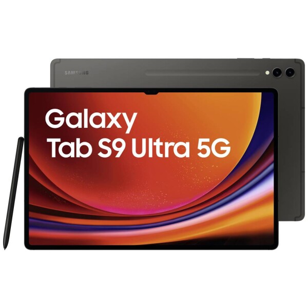 Samsung Galaxy Tab S9 Ultra LTE/4G, 5G, WiFi 512 GB grafit Android tablet 37.1 cm (14.6 palca) 2.0 GHz, 2.8 GHz, 3.36 GHz Qualcomm® Snapdragon Android™ 13 2960; SM-X916BZAEEUB