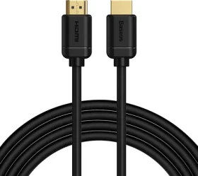 Baseus CAKGQ-C01 Kábel HDMI 2.0 (M) - HDMI 2.0 (M) 3 m čierna / 4K / 60Hz / HDR / 18Gbps (CAKGQ-C01)