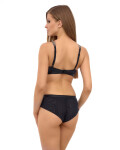 Mäkká podprsenka Lupo 2513 bralette černo-béžová 80C