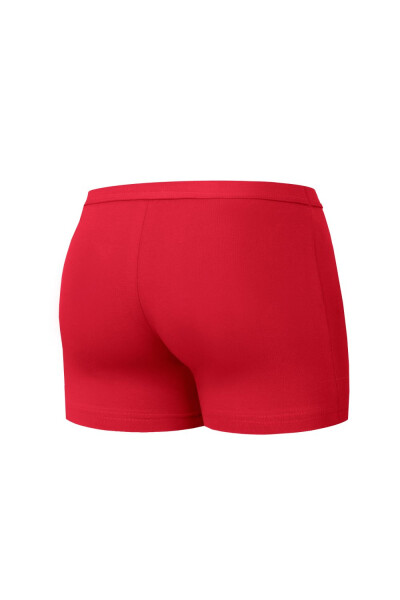 Pánske boxerky 223 Authentic mini red - CORNETTE Červená L