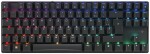 Cherry CHERRY XTRFY MX 8.2 - Tastatur - 80% - TKL - Hintergrundbeleuchtung - kabellos - Bluetooth 5.2, 2.4 GHz, USB-C - QWERTZ - Deutsch - Tastenschalter: CHERRY MX2A Brown - Schwarz