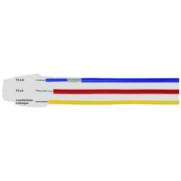 HELU 23109-100 jeden drôt, FZLS, 1 x 1 mm², 100 m; 23109-100