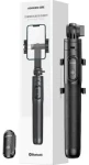 Ugreen selfie tyč s Bluetooth spúšťa čierna / Selfie tyč / Bluetooth diaľková spúšť / 360° otočná / do 7,2" (15062)