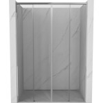 MEXEN/S - Rox posuvné sprchové dvere 140, transparent, chróm 8C2-140-002-01-00