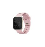 UNIQ Stride FKM remienok pre Apple Watch 42 41 40 mm - PALE PINK (ružová) (8886463688533)