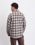 Gramicci Piled Flannel Shirt Slate L