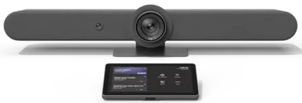 Logitech Medium Room Bundle / Rally Bar Tap IP / certifikované pre Zoom Rooms (991-000422)