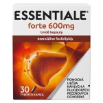 ESSENTIALE Forte 600 mg cps.dur. 30 x 600 mg
