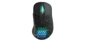XTRFY M4 Wireless RGB čierna / bezdrôtová herná myš / optická / 19000 DPI / 6 tlačidiel / 2.4 GHz (M4W-RGB-BLACK)