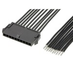 Molex zástrčkový konektor na kábel Počet pólov 10 2147532102 1 ks; 2147532102