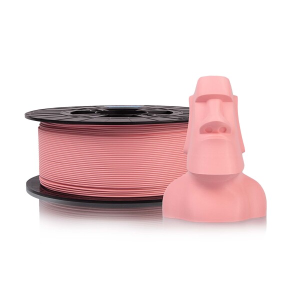 PLA+ vylepšená ľahko tlačiteľná struna BubbleGum Pink 1,75 mm 1 kg Filament-PM